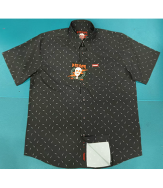 DIXXON DIXXON - BOLT S/S BUTTON UP Party Shirt -