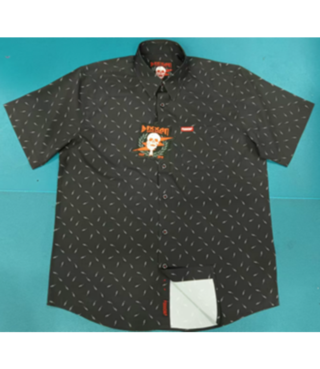 DIXXON - BOLT S/S BUTTON UP Party Shirt -
