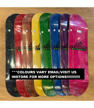 Syndicate Syndicate - SHOP DECK (2025) -