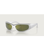 Arnette - CATFISH - Metallic Silver w/ Dark Green Mirror