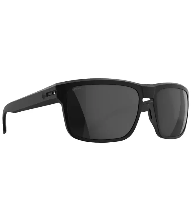 SPY - REGION XL (ANSI) - Soft Matte Black w/ HB POLAR Black Mirror