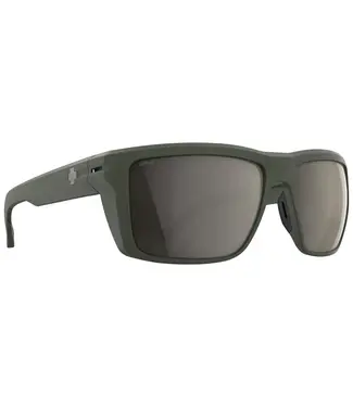 SPY SPY - OVERHAUL XL (ANSI Z87.1) - Matte Olive w/ Pewter Mirror