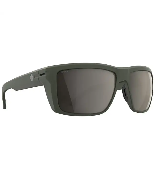 SPY - OVERHAUL XL (ANSI Z87.1) - Matte Olive w/ Pewter Mirror