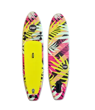 POP Paddleboards POP - ROYAL HAWAIIAN iSUP Paddleboard Pkg - PALM - 10'6"