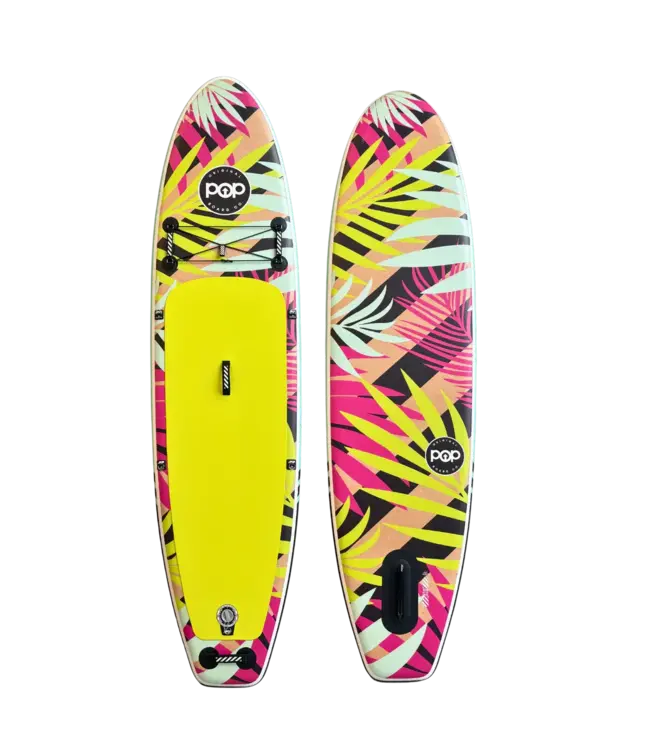 POP - ROYAL HAWAIIAN iSUP Paddleboard Pkg - PALM - 10'6"