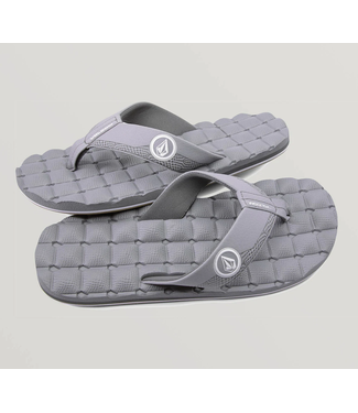 Volcom Volcom - Mens RECLINER Sandal - Light Grey -