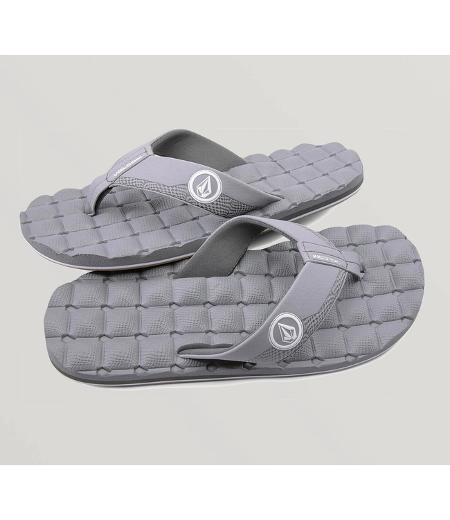 Volcom - Mens RECLINER Sandal - Light Grey -