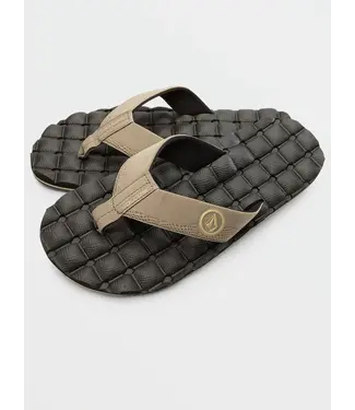 Volcom Volcom - Mens RECLINER SANDAL- Khaki -