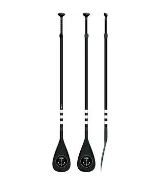 POP Paddleboards POP - CARBON FIBRE SUP PADDLE - 3 Piece  Adjustable
