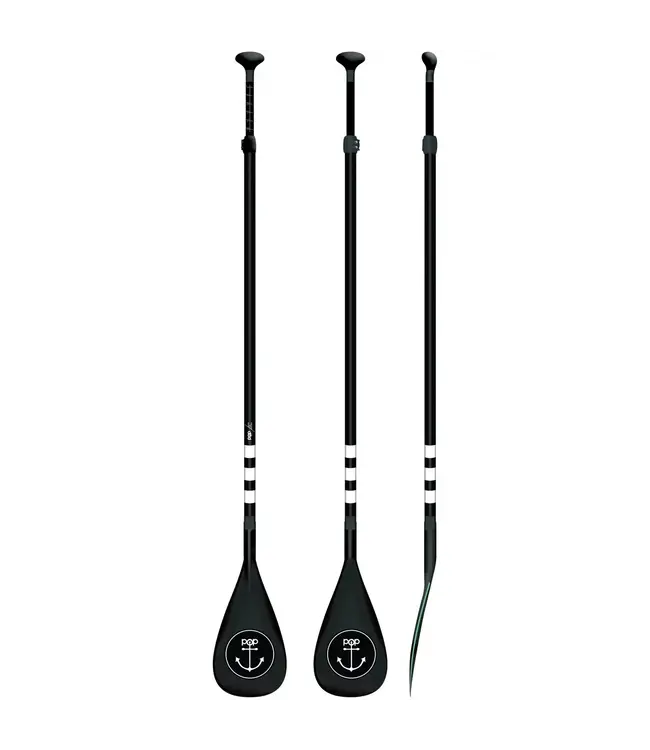 POP - CARBON FIBRE 3 Piece - Adjustable SUP Paddle