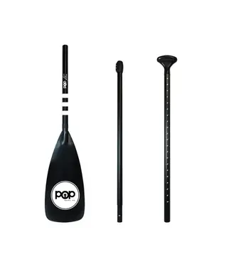 POP Paddleboards POP - ALUMINUM 3 PIECE Adjustable SUP Paddle