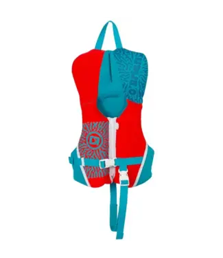 O'Brien O'Brien - INFANT Neo PFD - Orange/Teal - 0-30lbs
