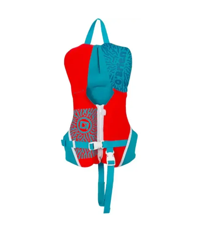 O'Brien - INFANT Neo PFD - Orange/Teal - 0-30lbs