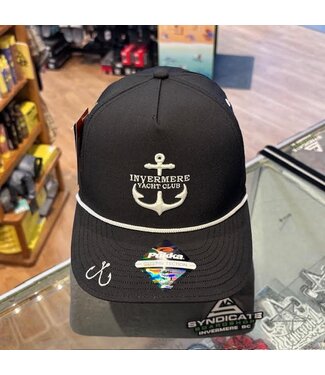 Syndicate Syndicate - Invermere YACHT CLUB HAT - Black