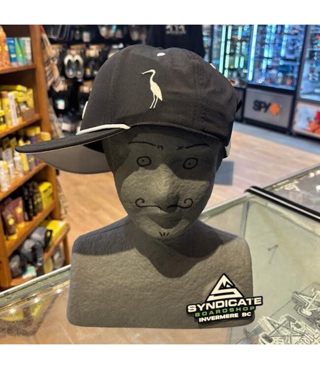 Syndicate - Invermere YACHT CLUB HAT - Black