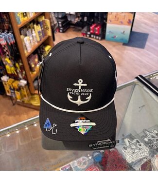 Syndicate Syndicate - Invermere YACHT CLUB HAT (BIG FIT) - Black