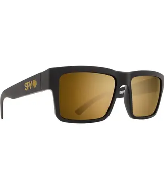 SPY Spy - MONTANA - Soft Matte Black w/ Happy Bronze