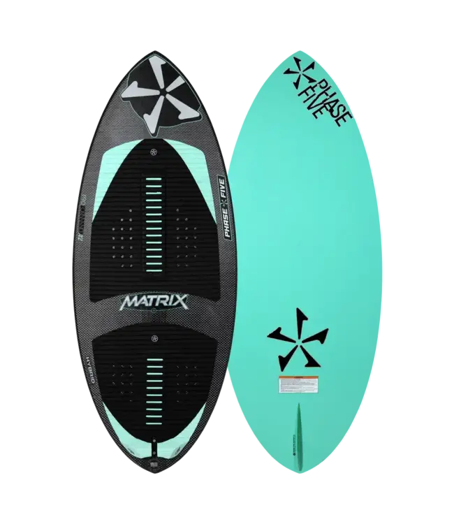 Phase 5 - MATRIX (2025) CARBON Wakesurf - 53"
