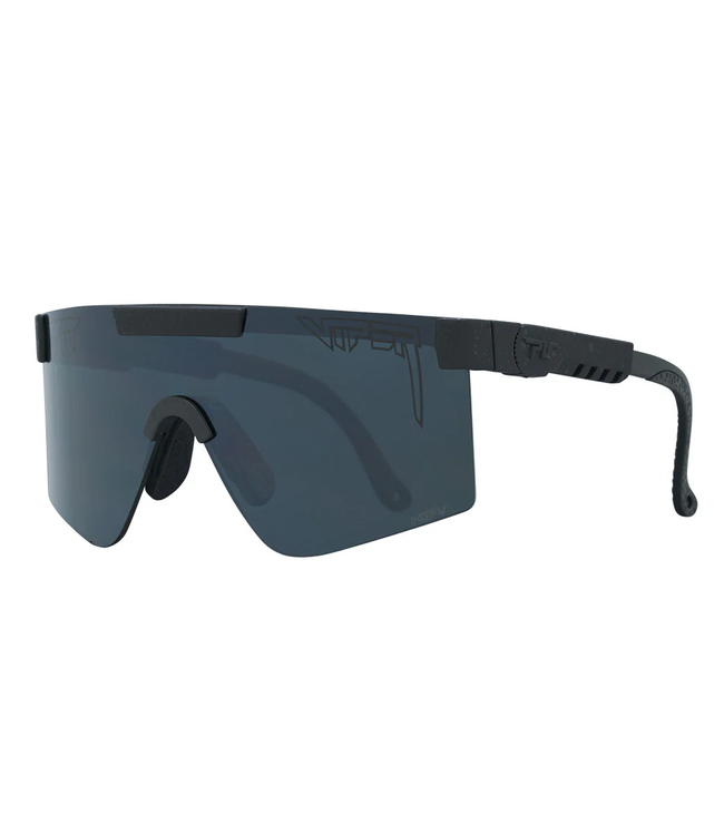Pit Viper - THE ORIGINAL 2.0 (Reg) - The BLACKING OUT w/ HDPV POLAR Mirror