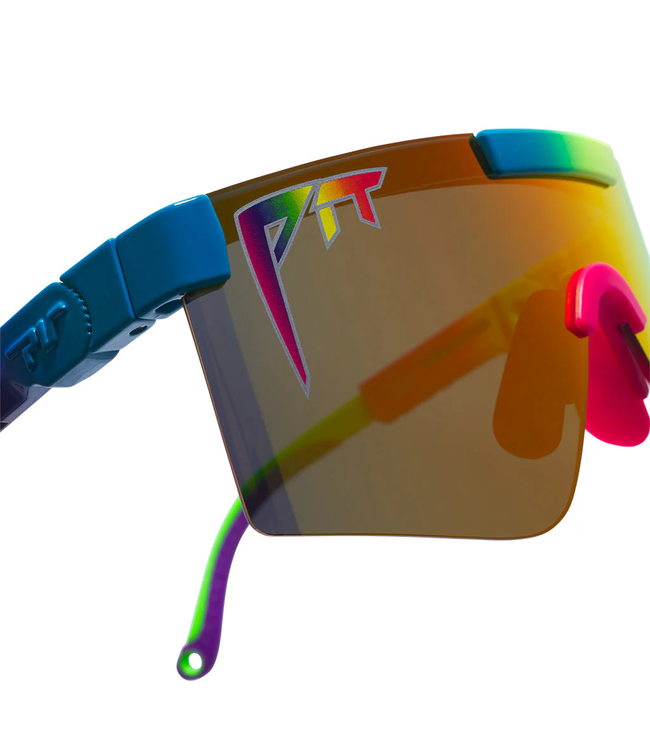 Pit Viper - THE ORIGINAL 2.0 (WIDE) - The PRIDE w/ HDPV POLAR Rainbow