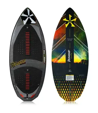 Phase 5 Phase 5 - DIAMOND TURBO (2025) CARBON Wakesurf - 51"