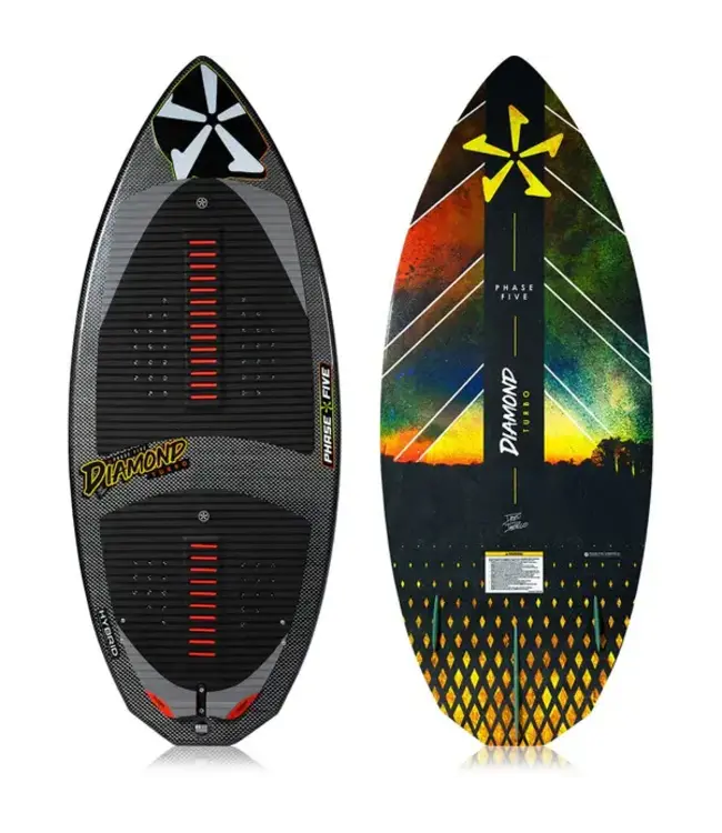Phase 5 - DIAMOND TURBO (2025) CARBON Wakesurf - 51"