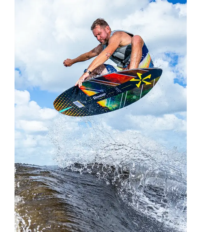 Phase 5 - DIAMOND TURBO (2025) CARBON Wakesurf - 51"