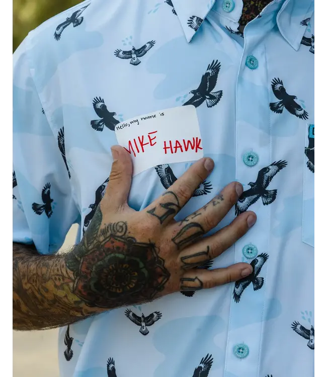 DIXXON - MIKE HAWK S/S BUTTON UP Party Shirt -
