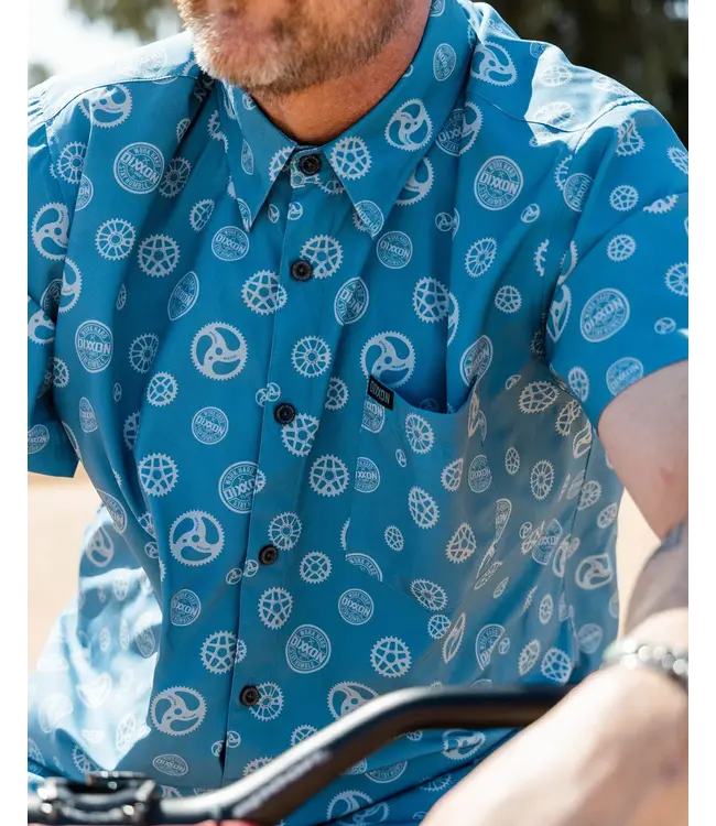 DIXXON - THE SPROCKET S/S BUTTON UP Party Shirt -