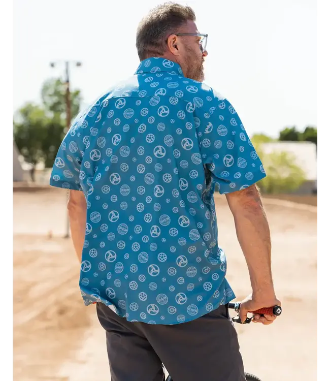 DIXXON - THE SPROCKET S/S BUTTON UP Party Shirt -