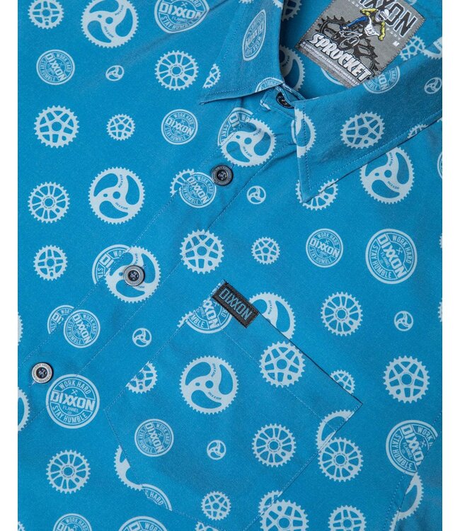 DIXXON - THE SPROCKET S/S BUTTON UP Party Shirt -