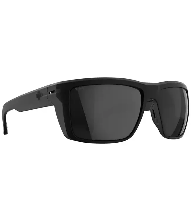 SPY - OVERHAUL XL (ANSI Z87.1) - Matte Black w/ POLAR Happy Boost Black Mirror
