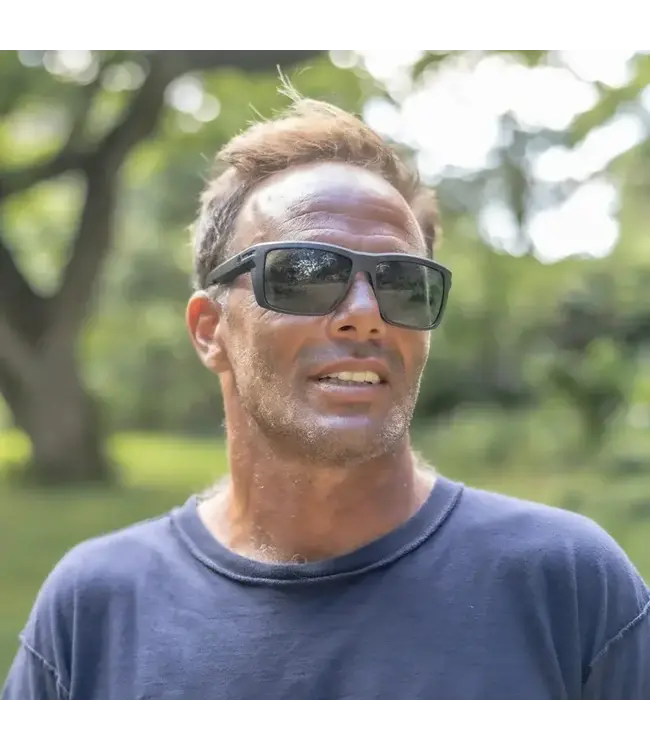 SPY - OVERHAUL XL (ANSI Z87.1) - Matte Black w/ POLAR Happy Boost Black Mirror