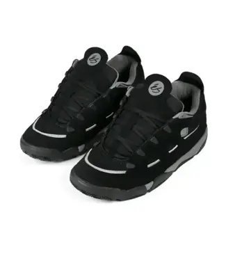 es és - SCHEME SHOE - Black/Charcoal -