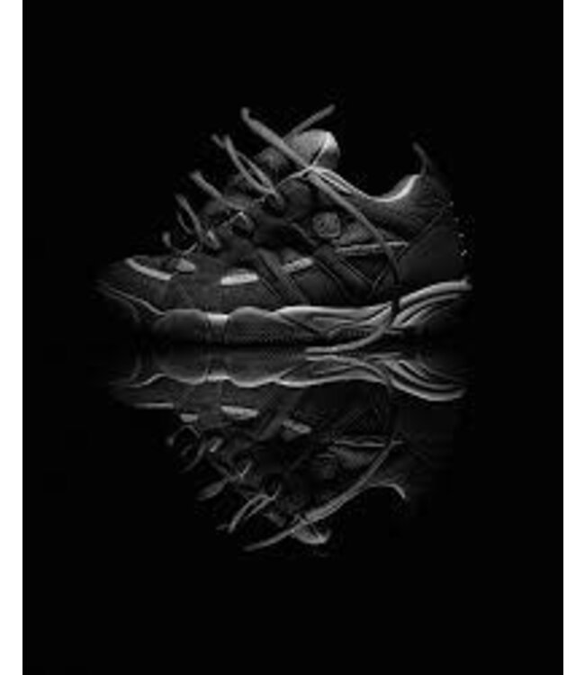 és - SCHEME SHOE - Black/Charcoal -