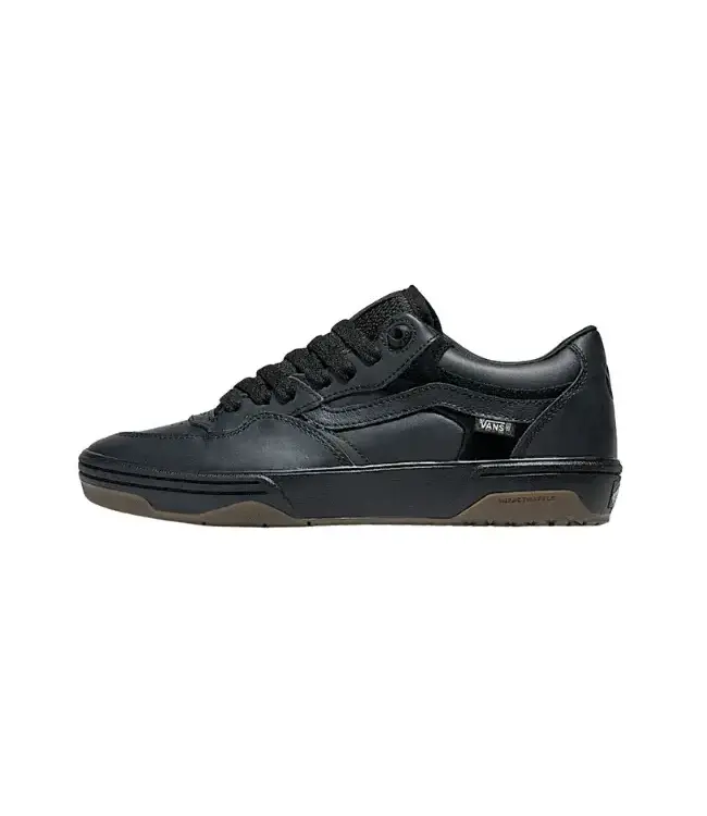 Vans - SKATE ROWAN 2 - Black Leather -