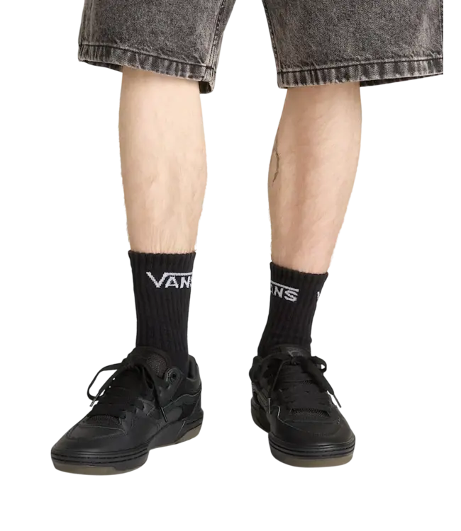 Vans - SKATE ROWAN 2 - Black Leather -