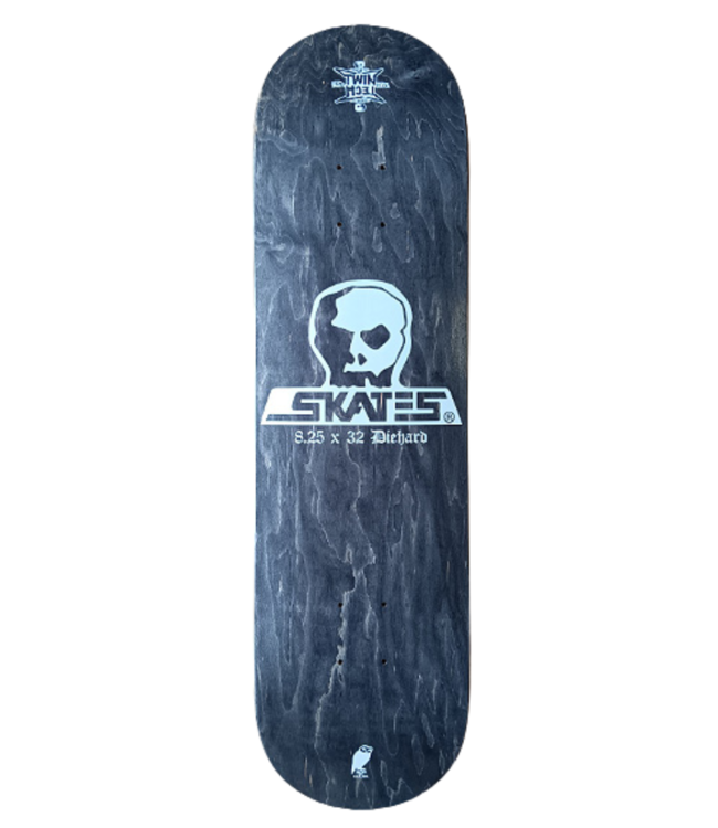 Skull Skates - DIEHARD DECK - 8.25"