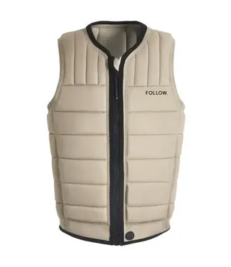 Follow Follow - Mens SECTION VEST - Sand -