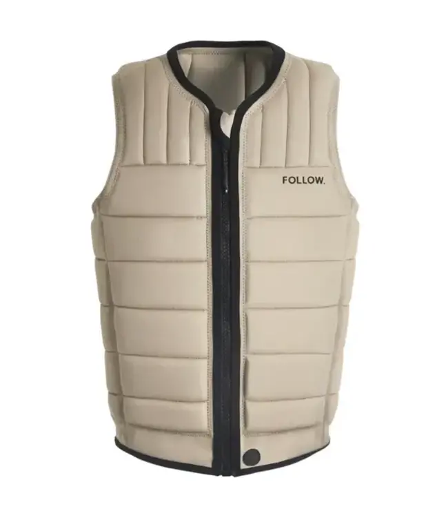 Follow - Mens SECTION VEST - Sand -