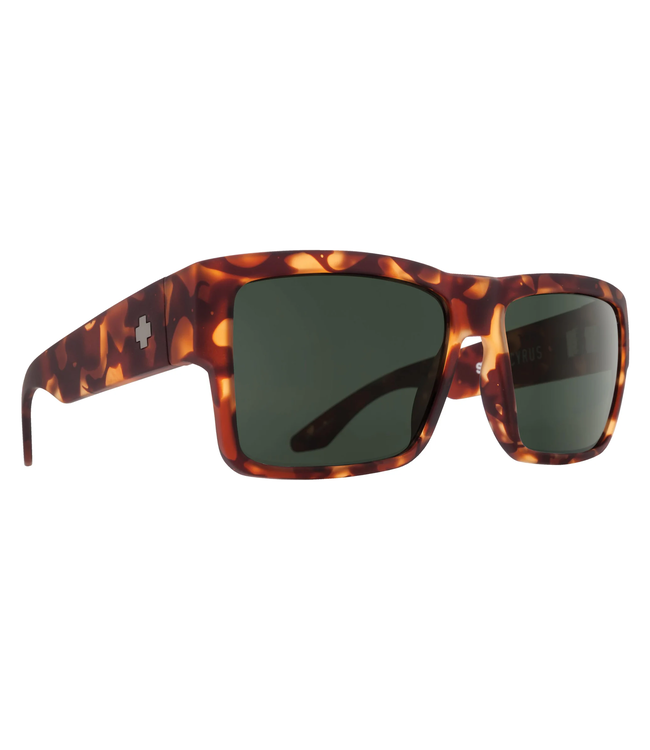 SPY - CYRUS - Matte Camo Tort w/ Gray Green