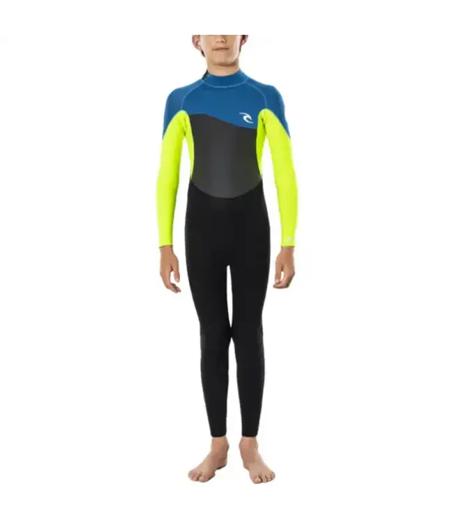 Rip Curl - Yth OMEGA 3/2mm BackZip Wetsuit -