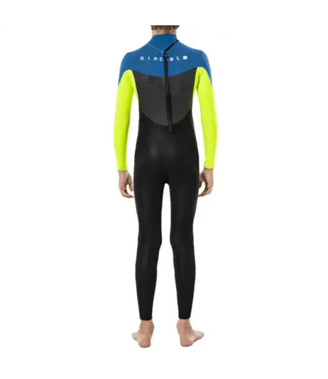 Rip Curl - Yth OMEGA 3/2mm BackZip Wetsuit -