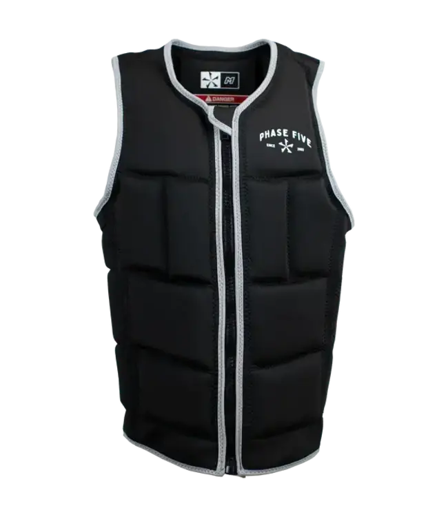 Phase 5 - Mens COMP VEST - Black -