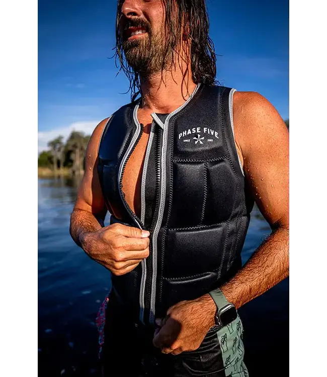Phase 5 - Mens COMP VEST - Black -