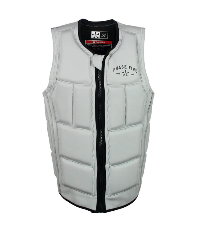 Phase 5 - Mens COMP VEST - Light Grey -