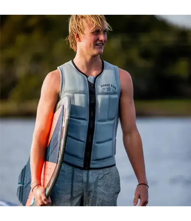 Phase 5 - Mens COMP VEST - Light Grey -