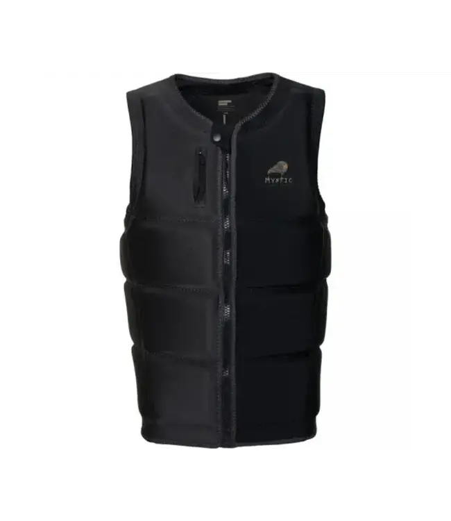 Mystic - Mens PEACOCK IMPACT VEST - Black Grey -