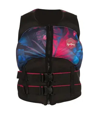 Liquid Force Liquid Force - Wmns HEARTBREAKER PFD - CGA - Black/Tropical -