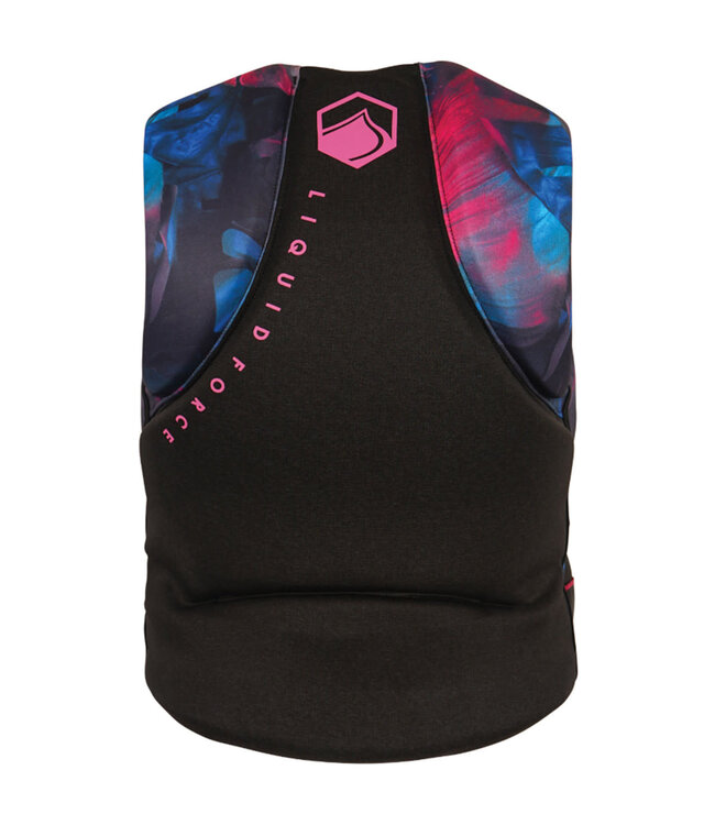 Liquid Force - Wmns HEARTBREAKER PFD - CGA - Black/Tropical -